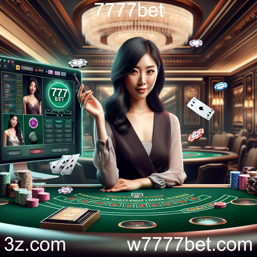Experiência Imersiva com Cassinos ao Vivo no 7777bet